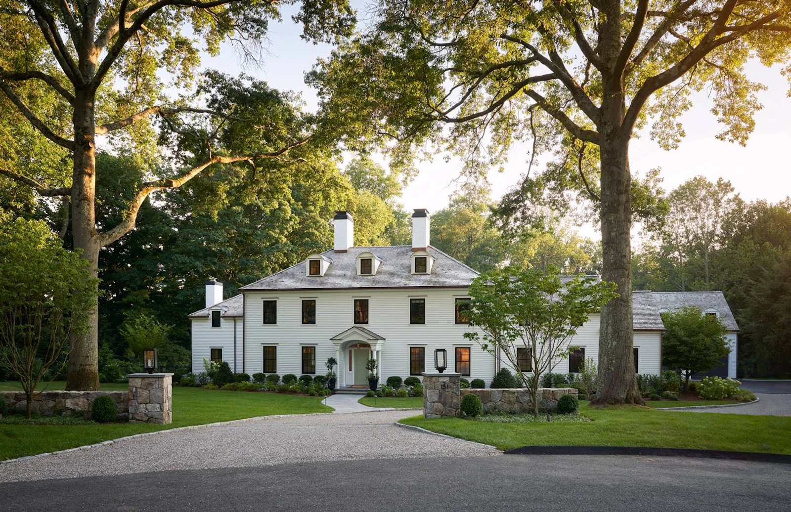 traditional colonial new construction
